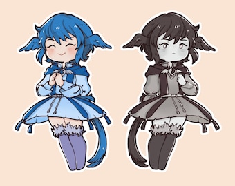 FFXIV Meteor Sister Stickers