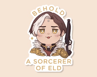 FFXIV Emet Gun Stickers