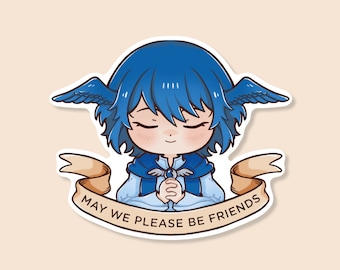 FFXIV Meteion stickers