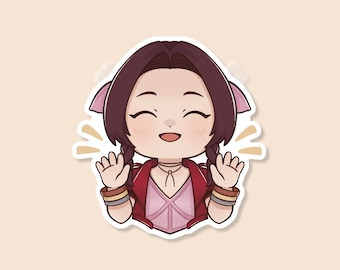 Aerith High Five Stickers