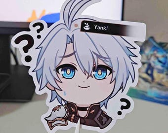 HSR Phainon Ahoge Yank! Stickers