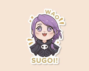 FFXIV Hythlodaeus Sugoi Sticker