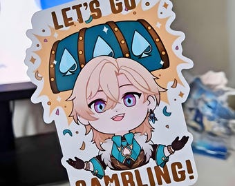 HSR Aventurine Sticker