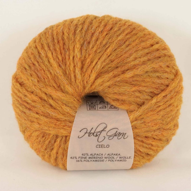 Holst Garn Cielo AlpacaMerino 17 Chanterelle