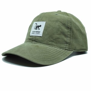 Classic Surf Monkey Baseball Cap 