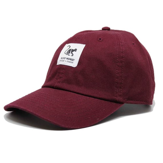 Classic Surf Monkey Baseball Cap 