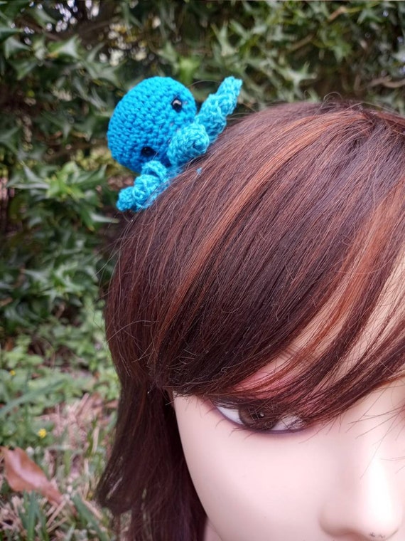 Octopus Hair Clip Octopus Hair Accessories Hair Clips - Etsy Octopus Hair Clip Octopus Hair Accessories Hair Clips - Etsy