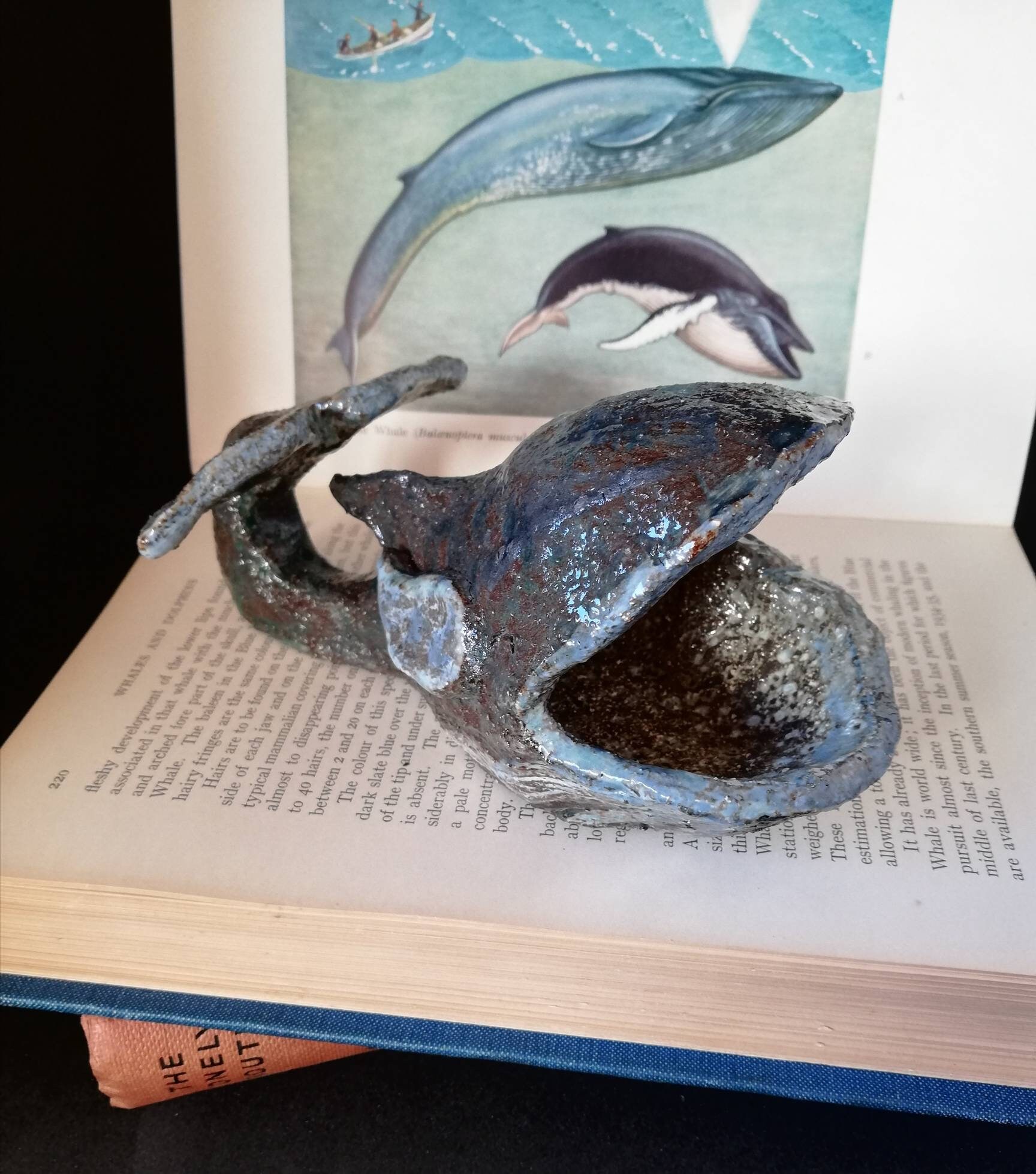 Blue Whale Sculpture Plant Pot Succulent Planter Indoor Etsy Ireland
