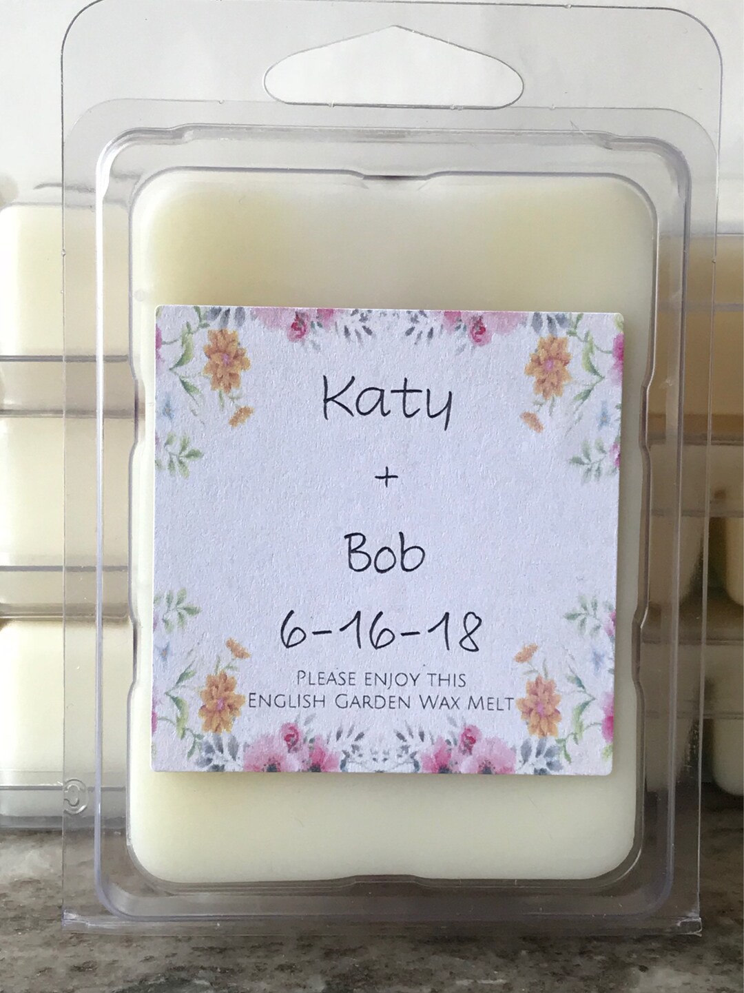 Bridal Shower Favors 30 Wax Tarts Bulk Candle Melts Wedding Party Gifts