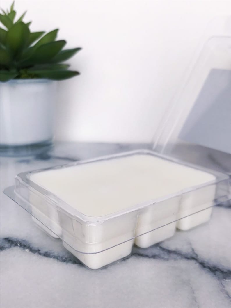 CHAMPACA /& BAMBOO Wax Melts Candle Melts Champaca Bamboo Wax Tart Gift for Mom Gift for Wife Vegan Wax Tarts Scented Wax Cubes