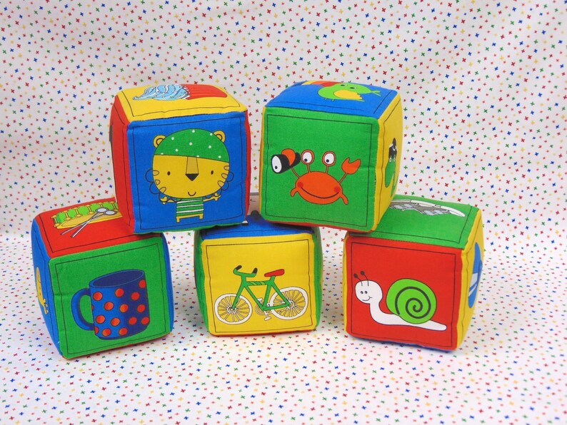 soft cubes for babies