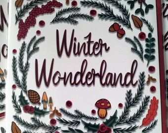 Winter Wonderland,  Christmas Card