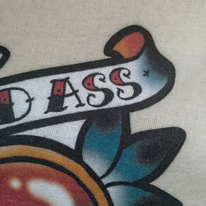 Badass Mother Tote Bag - 100% Cotton - Mother's Day - New Mum - Mom - Baby Shower image 4
