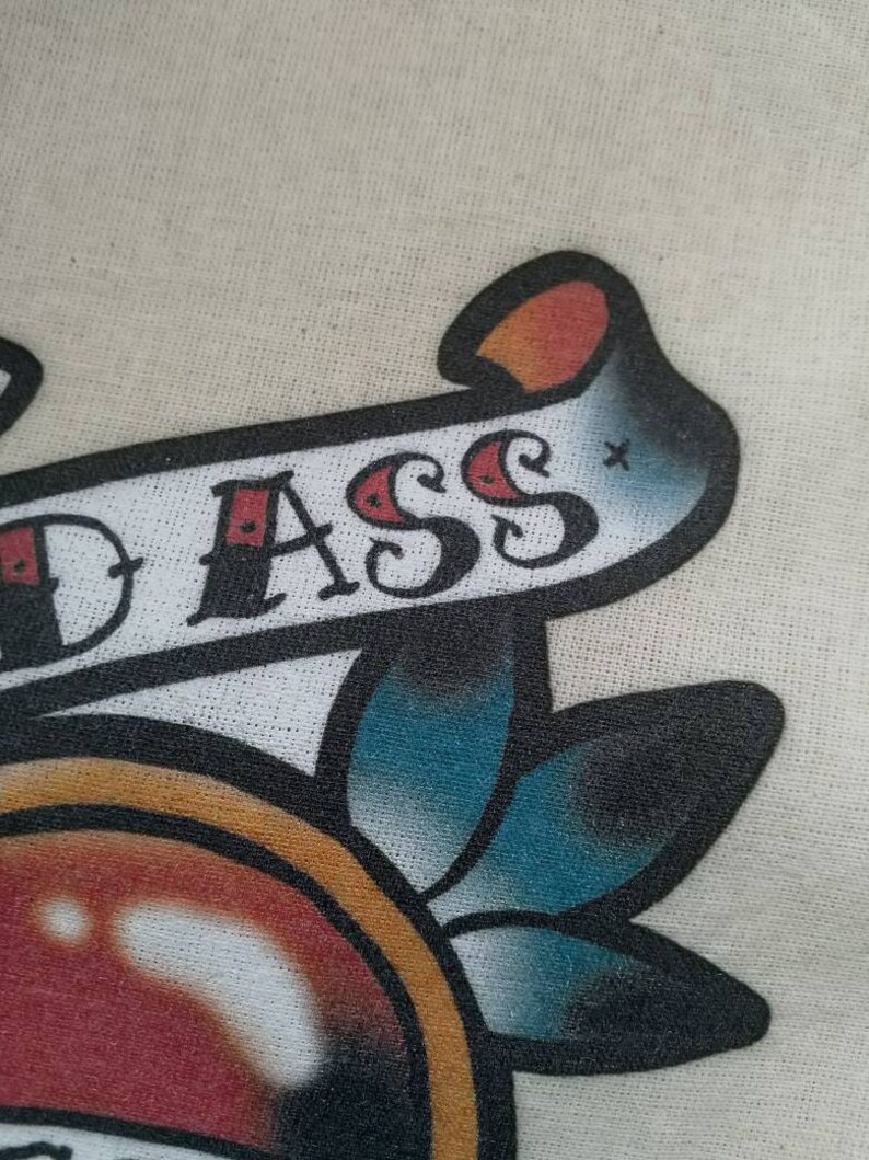 Badass Mother Tote Bag - 100% Cotton - Mother's Day - New Mum - Mom - Baby Shower image 4