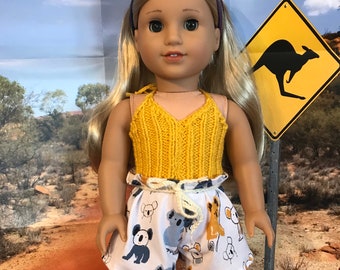trendy american girl doll clothes