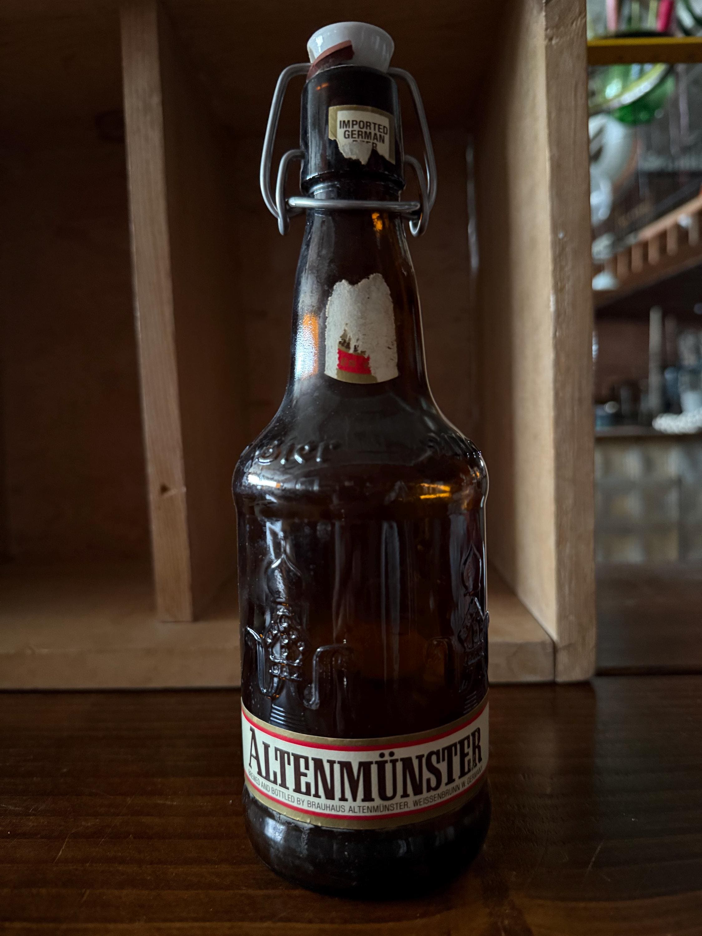 Vintage German Beer Bottles - Etsy