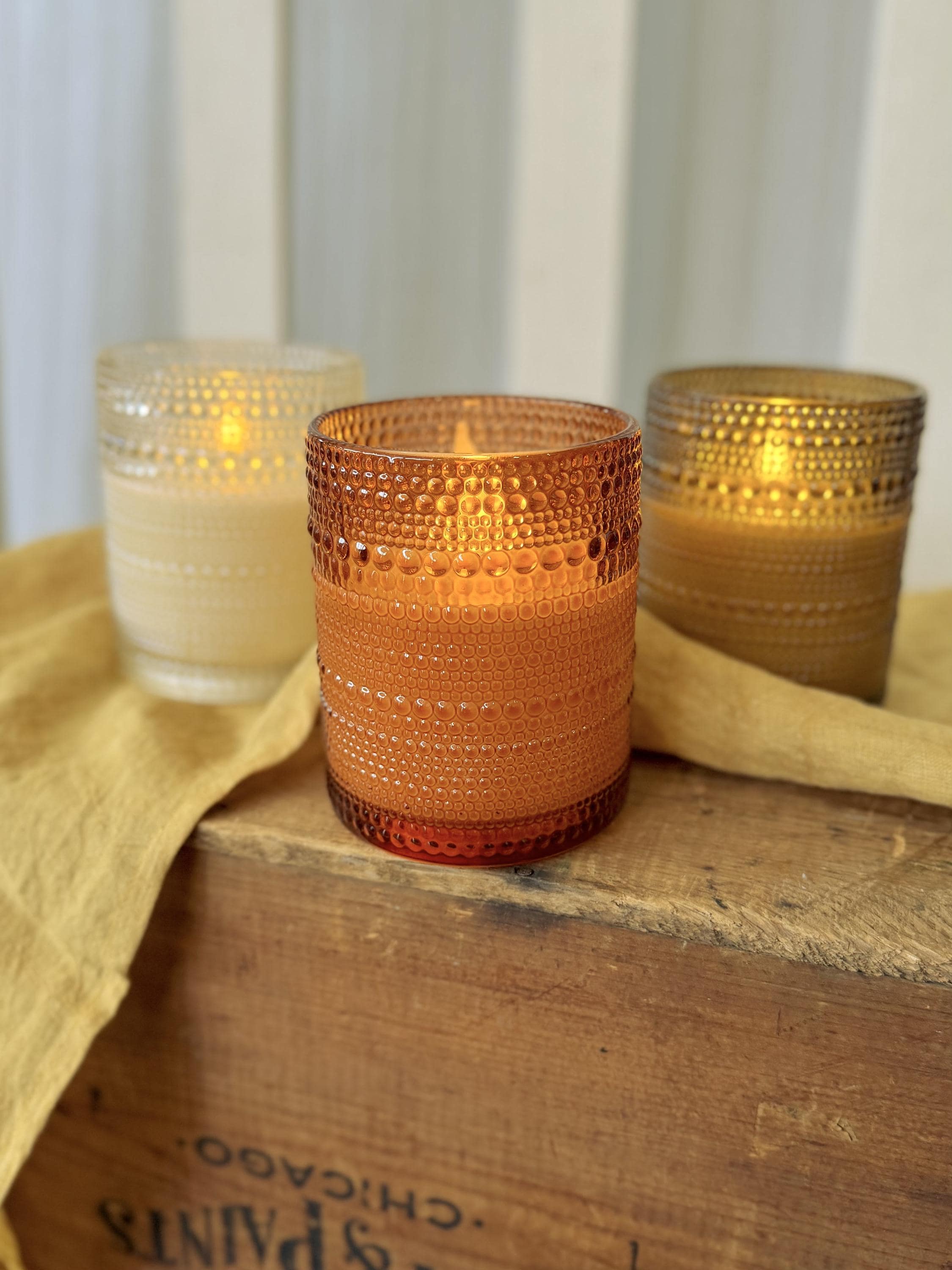Vintage Battery Candles - Etsy