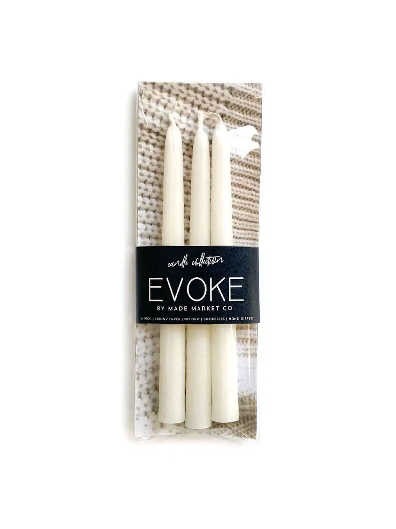 Skinny Taper Candles