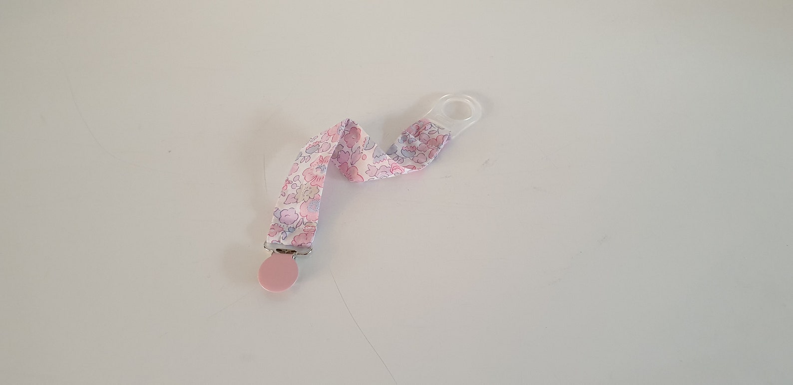 Nipple Tie Liberty Betsy Blotter Pink Clip and MAM Tetine - Etsy