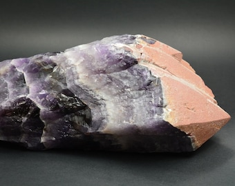 Auralite 23 GIGANTIC Dusty Tip Crystal Point! Rare High Energy Stone! Canada! Metaphysical! Authentic! Cave of Wonders! Quartz! Amethyst!