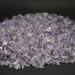 Lot Sale! 1800+ grams of Small Violet Amethyst Points! From Brazil!