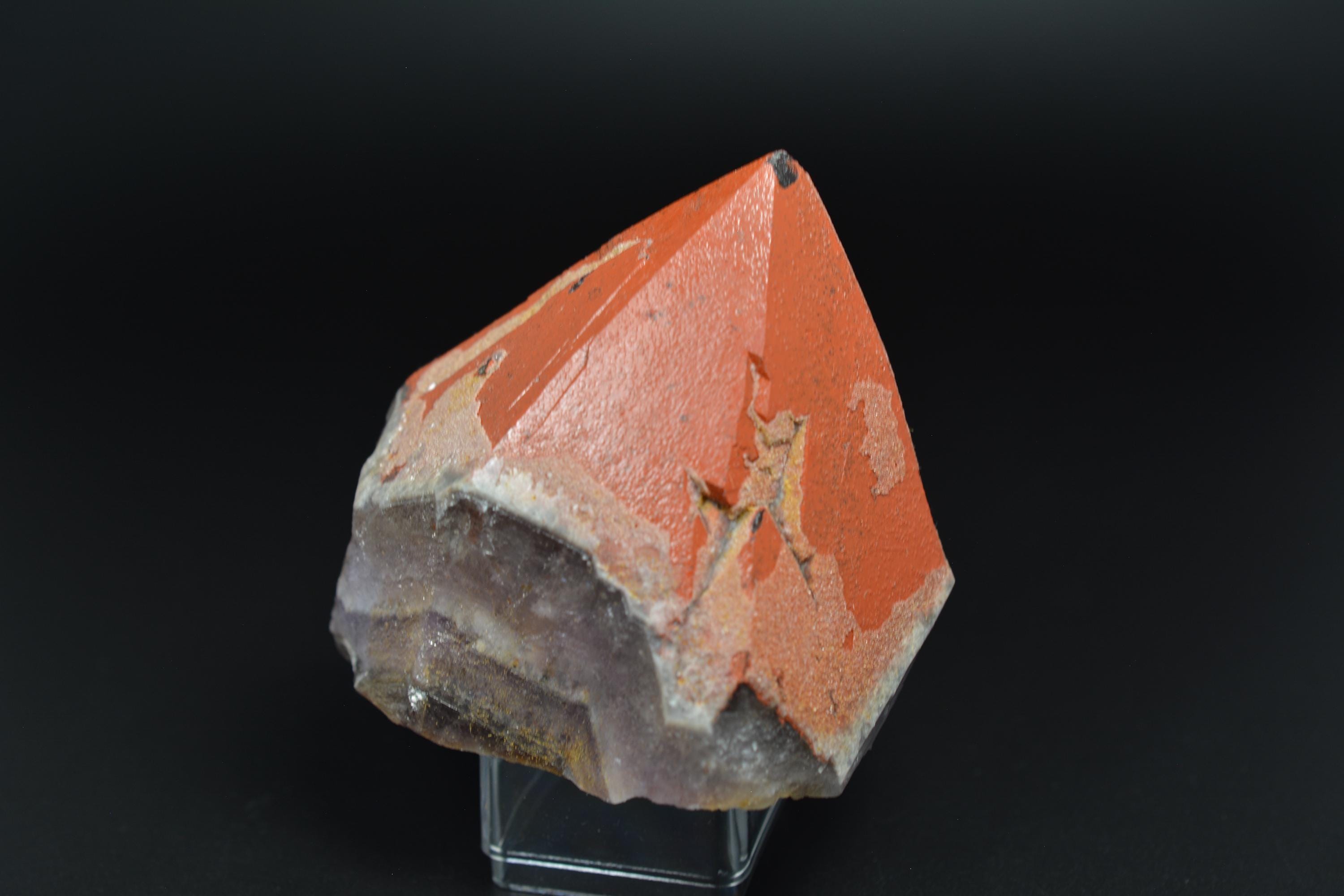 Auralite 23 Royal Collection Red / Dusty Tip Unique Crystal Point! Rare High Energy Stone! A+++ Canada! Metaphysical! Authentic!