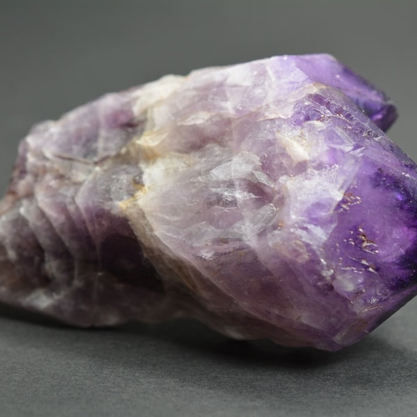 Auralite 23 Royal Collection Purple Tip Crystal Point! UNIEK! Zeldzame High Energy Stone! A+++ Nederland! Metafysisch! Authentiek!