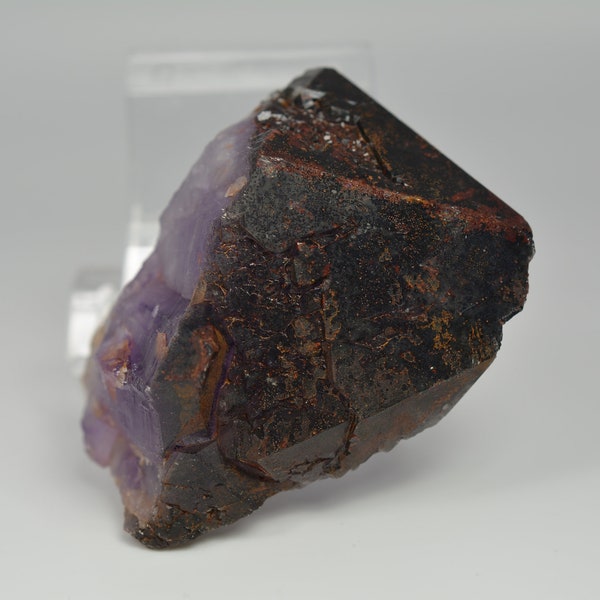 Auralite 23 Volcanic Ash Multi Color Crystal Point! Rare High Energy Stone! A+++ Canada! Metaphysical! Authentic!