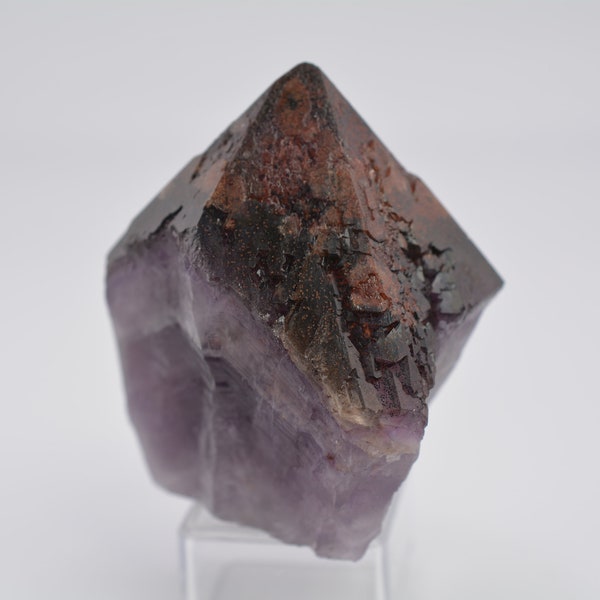 Volcanic Ash Auralite 23 Multi Color Crystal Point! Rare High Energy Stone! A+++ Canada! Metaphysical! Authentic!