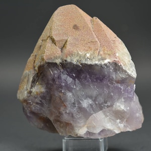 Sandy Series Auralite 23 Dusty Tip Crystal Point! A+++ Rare Energy Stone!