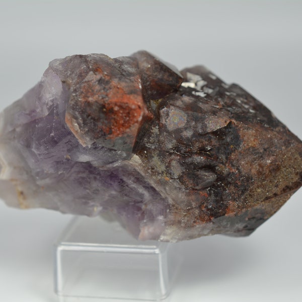 Volcanic Ash Auralite 23 Multi Color Crystal Point! Rare High Energy Stone! A+++ Canada! Metaphysical! Authentic!