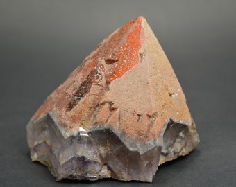 Royal Collection Auralite 23 Red / Dusty Tip Crystal Point! Rare High Energy Stone! A+++ Canada! Metaphysical! Authentic!