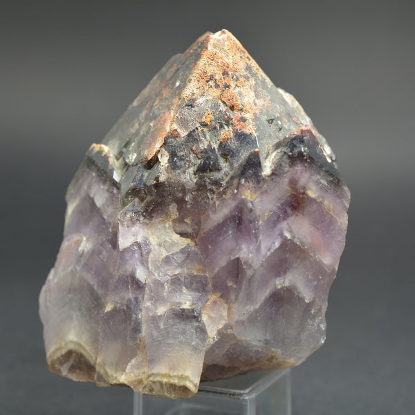 Auralite 23 Volcanic Ash Multi Color Crystal Point! Rare High Energy Stone! A+++ Canada! Metaphysical! Authentic! Cave of Wonders!