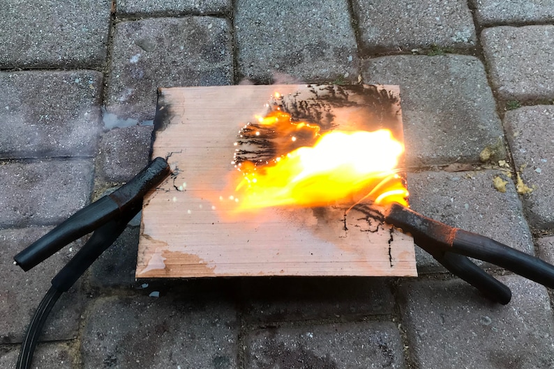 High Voltage Wood Burn Lichtenberg Figure Lichtenberg Wood Etsy