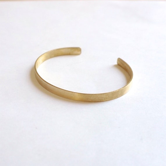 Flat cuff best sale bracelet