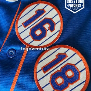 New York Mets Darryl Strawberry/Dwight Gooden Hall of Fame-märkesset