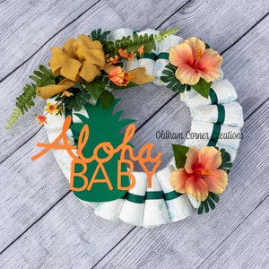 Diaper Wreath *Customizable*