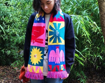 out and about scarf
