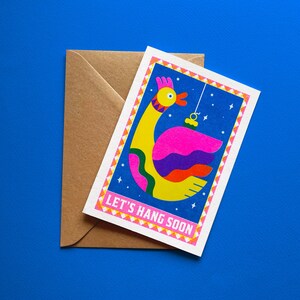 Cartes de Noël/Noël Risograph - Petit A6