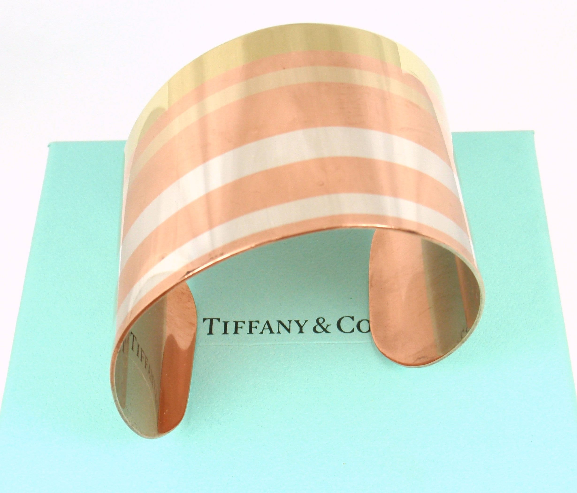 TIFFANY & CO. 1978 Elsa Peretti Rare Vintage Right Bone Cuff