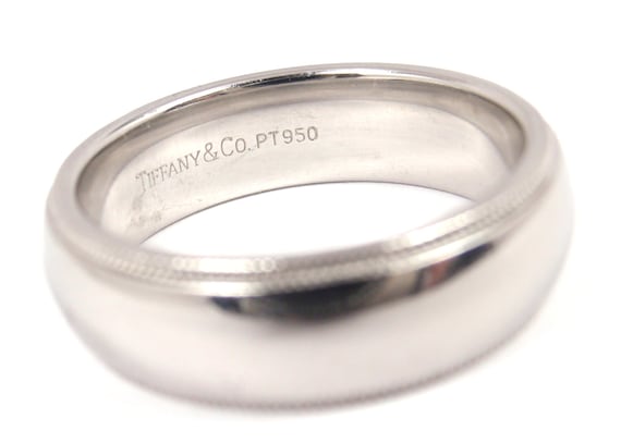 tiffany thick band ring