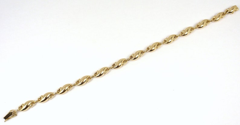 Rare Vintage Tiffany & Co Peretti 18K Gold Seahorse Link Bracelet 7.5 ...