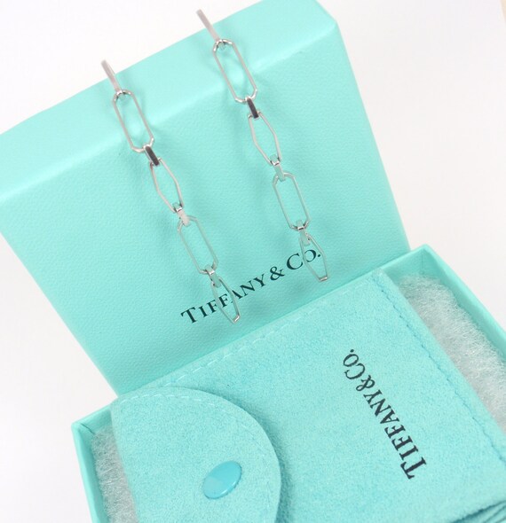 tiffany and co paper clip gold