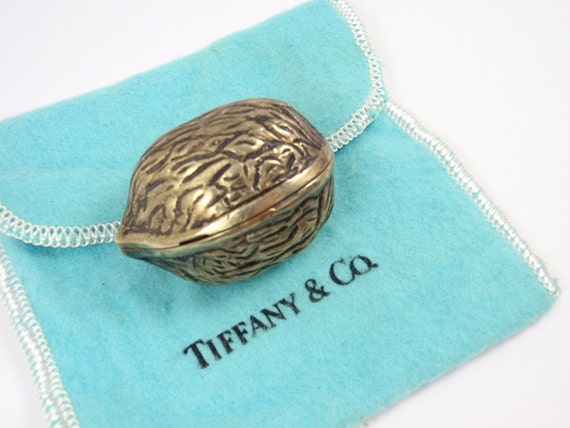 Tiffany & Co., Accessories, Tiffany Co Vintage Sterling Silver Germany  Engraved Pill Box W Card Box