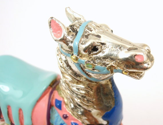 Rare Vintage Tiffany & Co Gene Moore Sterling Silver Enamel Circus