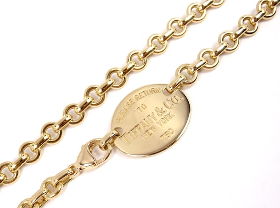 tiffany choker gold