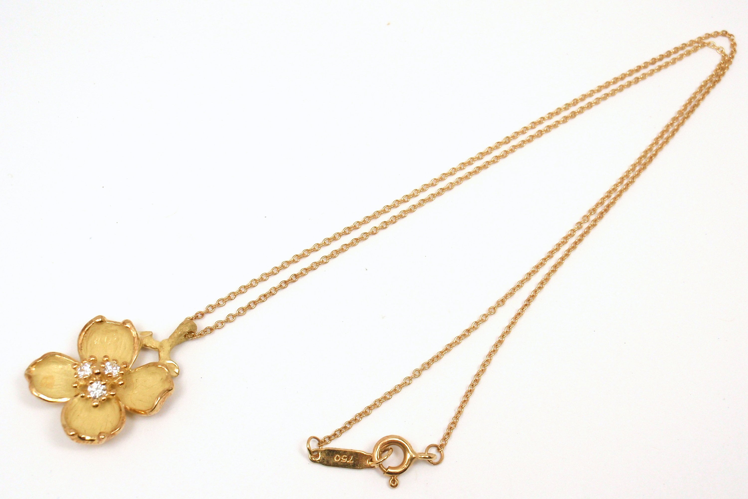 希少なヴィンテージ ティファニー 18K ゴールド ダイヤモンド 希少なヴィンテージ ティファニー 18K ゴールド ダイヤモンド
