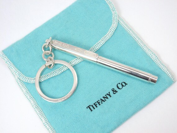 vintage tiffany key ring