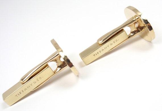 Vintage Tiffany Co Larter & Sons 14K Yellow Gold … - image 5