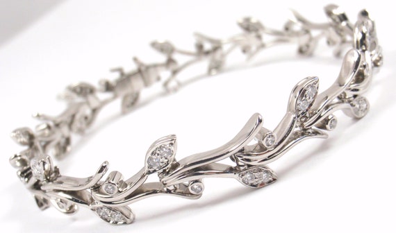 Rare Vintage 1999 Tiffany & Co Garland Platinum P… - image 8